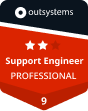 OutSystems Professional Support Engineer Certification
